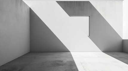 minimalist and clean shadow overlay
