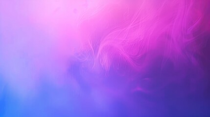 Fototapeta na wymiar Pink, blue, purple, violet gradient blurred banner. Empty romantic background. Abstract texture