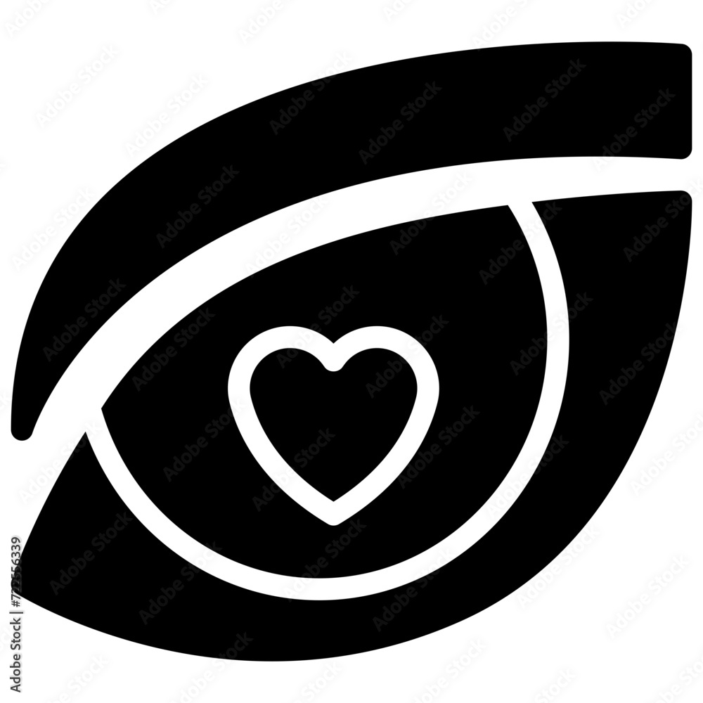 Sticker Eye Icon