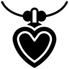 Obraz premium Pendant Icon