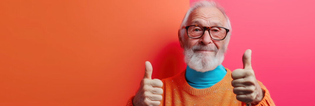 Old Man Thumbs Up Images – Browse 28,461 Stock Photos, Vectors, and ...