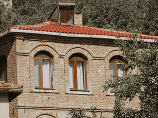 old house in the old town