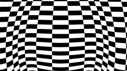 Monochrome checkered background. Repeat design for decor,print.background in UHD format 3840 x 2160.