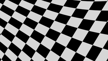 Monochrome checkered background. Repeat design for decor,print.background in UHD format 3840 x 2160.