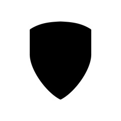 Shield icon vector. Protection icon vector. Security vector icon