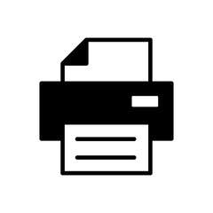 Print icon vector. printer icon vector.
