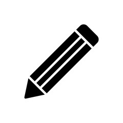 Pencil icon vector. pen symbol. edit icon vector