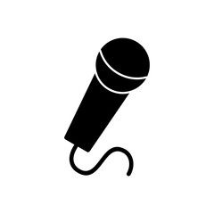 microphone icon vector. karaoke icon vector