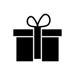 Gift icon vector. gift vector icon. birthday gift