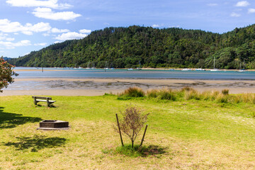 View from Whangamata Beach Road Reserve