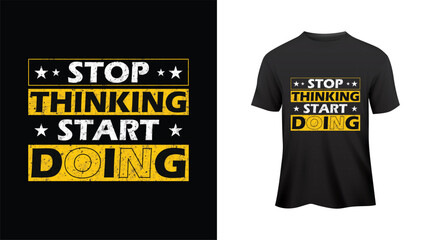 Motivational T Shirt Design