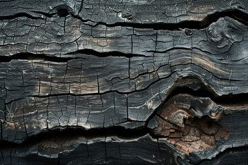 Old, distressed, damaged wood texture