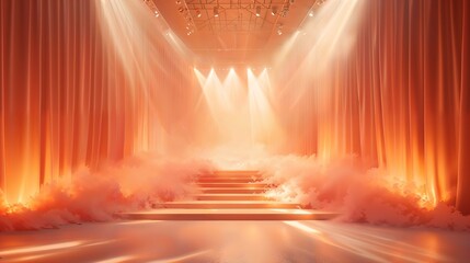 Gala event, Award ceremony, Grand opening, Luxurious stage