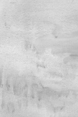 Watercolor background, Vertical art abstract surface gray watercolor painting textured design on white paper background, banner, backdrop, template, poster, wallpaper