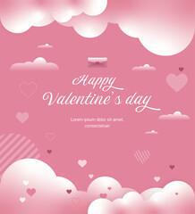 valentines day event vector illustration