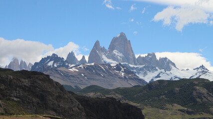 Mount Fitz Roy in El Chalten, Patagonia Argentina