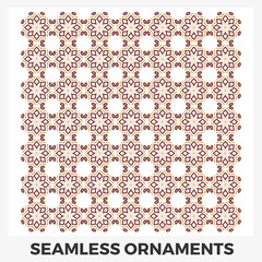 Seamless pattern with shapes