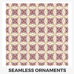 Seamless pattern with shapes