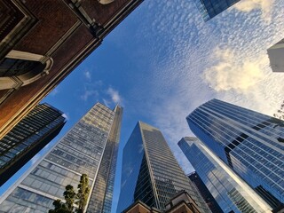 Skyscrapers in London