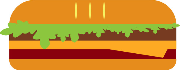 STUFFED BAGUETTTE ICON