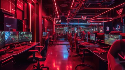 eSports arena