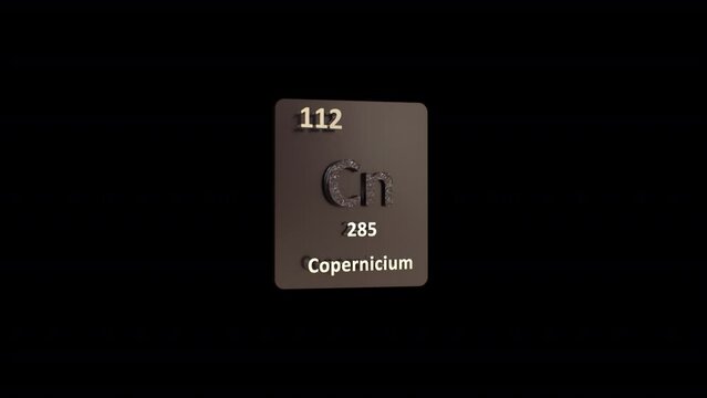 Copernicium Periodic Table