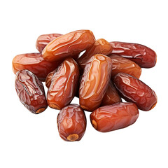 dates isolated on white