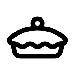 Pie Line Icon