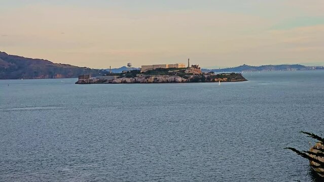 Prison - ALCATRAZ. San Francisco.