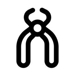 Prune Line Icon