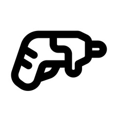 Screwdriver Line Icon