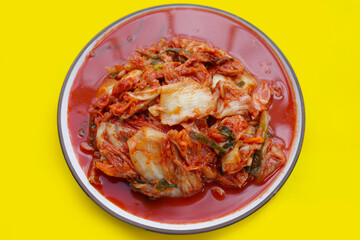 Kimchi korea food, cabbage kimchi