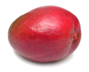 Mango whole isolated on white background