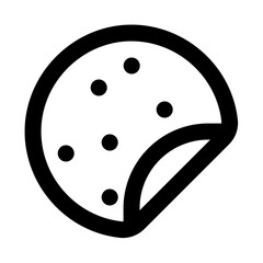 Cong You Bing Line Icon