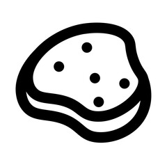 Cake Line Icon