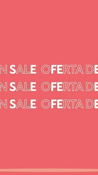 vertical oferta fondo para redes