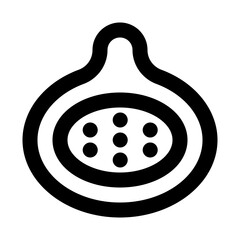 Figs Line Icon