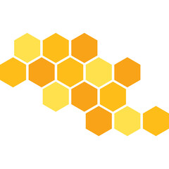 Honeycomb Flat Shape