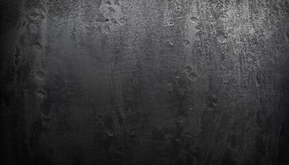 panoramic black metal background and texture; vintage or grungy picture style