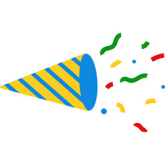 Confetti Paper Party Celebration