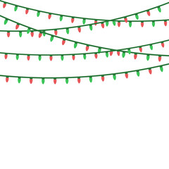 Fototapeta premium Ball Lamp Decoration Christmas
