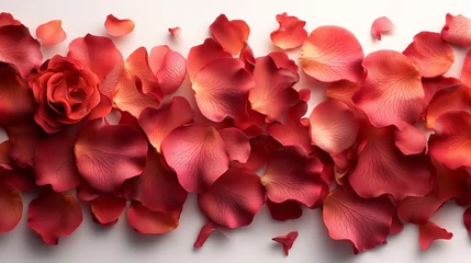 Foto op Plexiglas petalas de rosas © YDUZIT