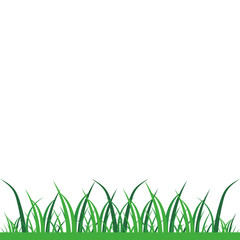 Realistic Vector Grass