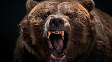 An image of an evil bear.