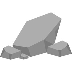 Rocks Illustration Vector