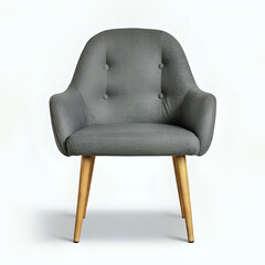 sleek and modern chair, designed to add a touch of elegance to any space.