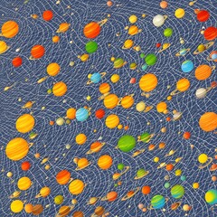 Solar System Background