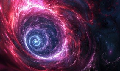 a particle spiral vortex background