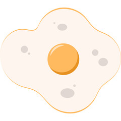 Scramble Egg Vector