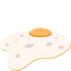 Scramble Egg Vector